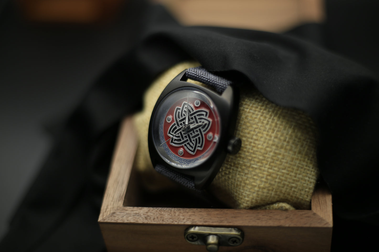 The Gift Watch- Celtic Infinity Timepiece