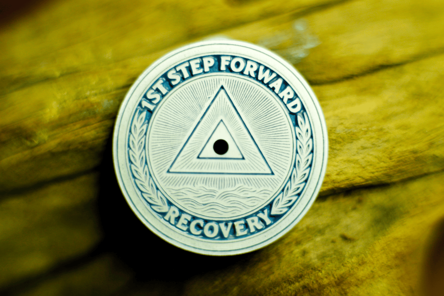 1st Step Recovery Watch Dial