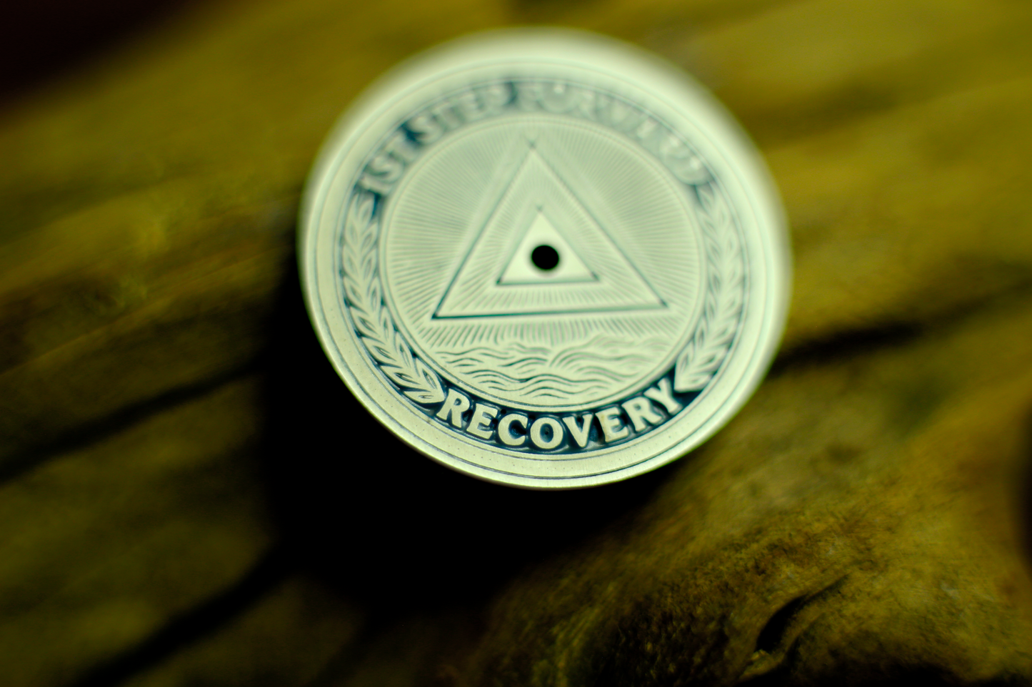 1st Step Recovery Watch Dial