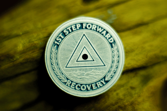 1st Step Recovery Watch Dial