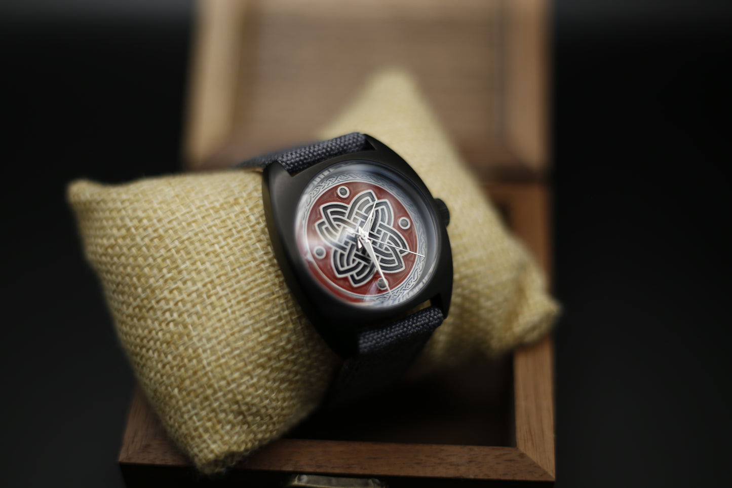 The Gift Watch- Celtic Infinity Timepiece