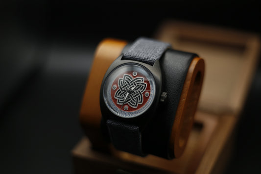 The Gift Watch- Celtic Infinity Timepiece