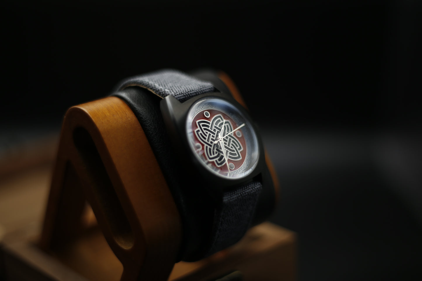 The Gift Watch- Celtic Infinity Timepiece