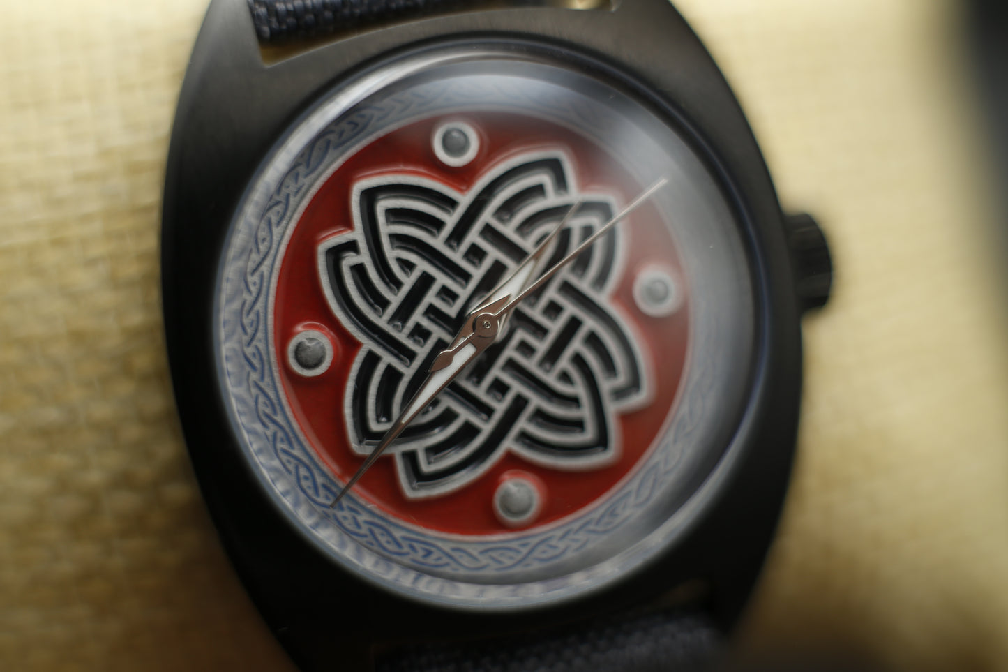 The Gift Watch- Celtic Infinity Timepiece
