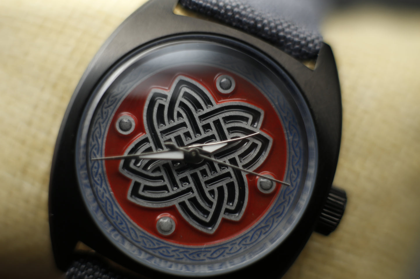 The Gift Watch- Celtic Infinity Timepiece
