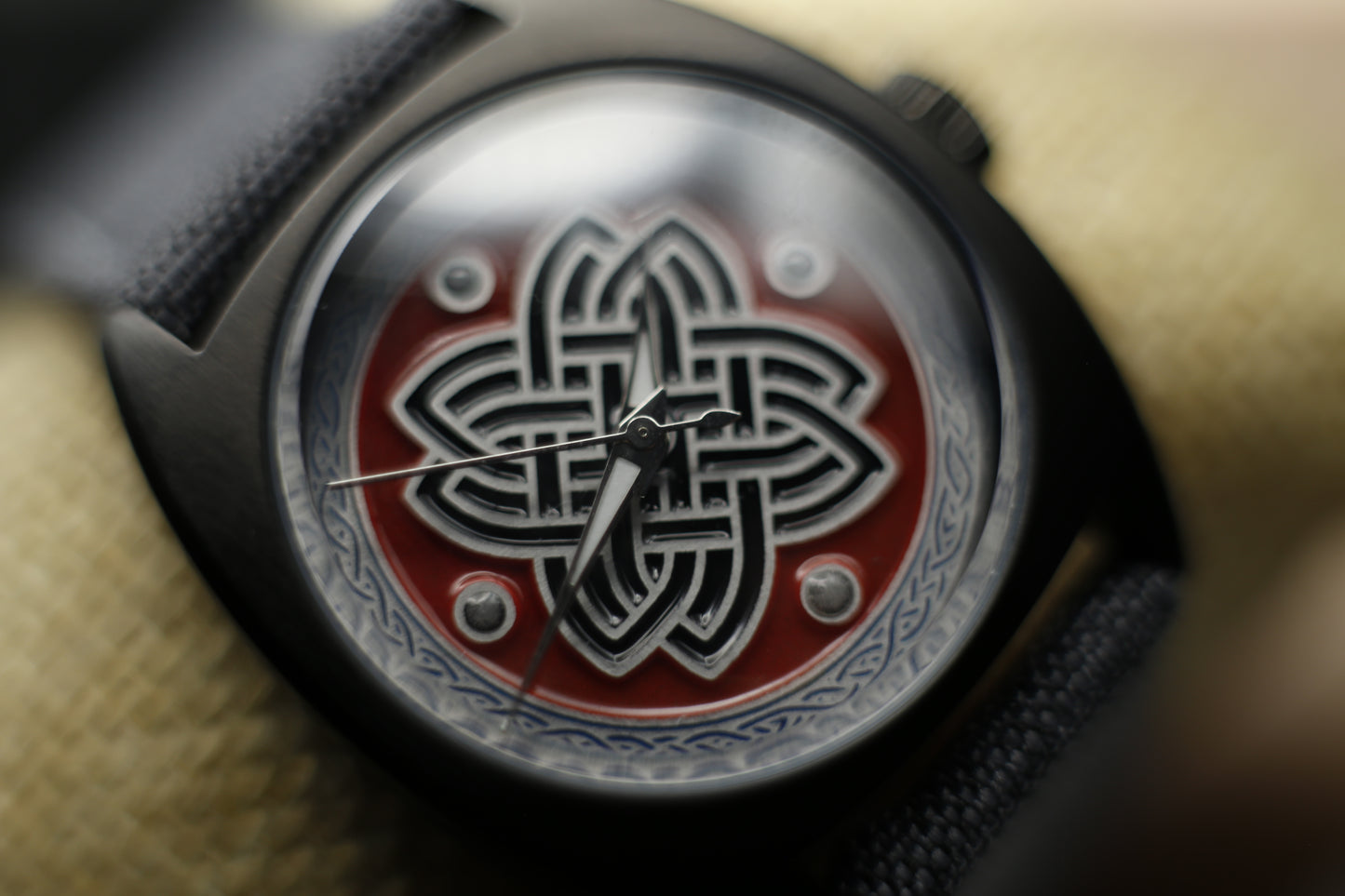 The Gift Watch- Celtic Infinity Timepiece