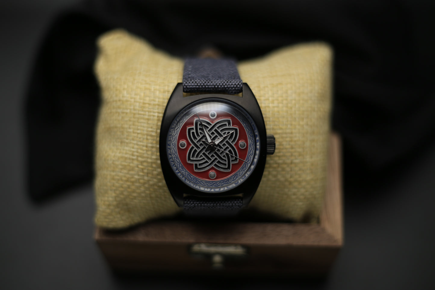 The Gift Watch- Celtic Infinity Timepiece